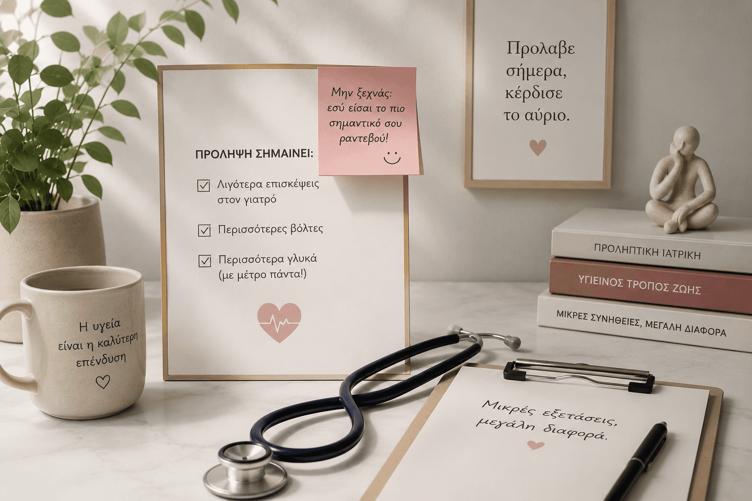 🩺 Προληπτικός Έλεγχος Υγείας